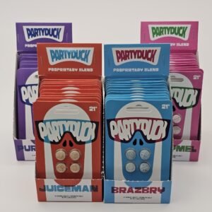 PartyDuck Proprietary Blend Tablets | 10-Pack Display Case
