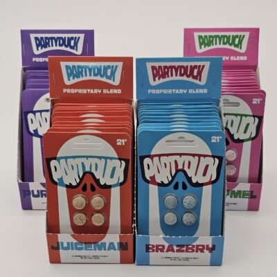 PartyDuck Proprietary Blend Tablets | 10-Pack Display Case