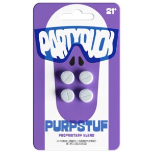 PartyDuck Purpstuf Proprietary Blend Tablets | 4 Count